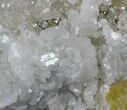 Calcite, Quartz, Pyrite and Fluorite Association - Morocco #57275-1